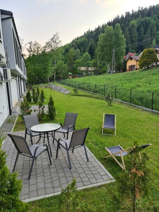 Apartament Zacisze Z Prywatna Sauna Szczyrk Dış mekan fotoğraf